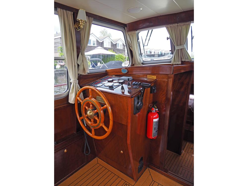 Stuurhuis, Accommodatie